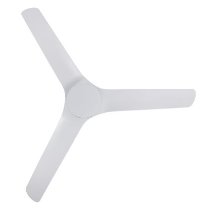 Lucci Air 21321549 - Stropný ventilátor ABYSS pr. 142 cm IP66 biela + diaľkové ovládanie