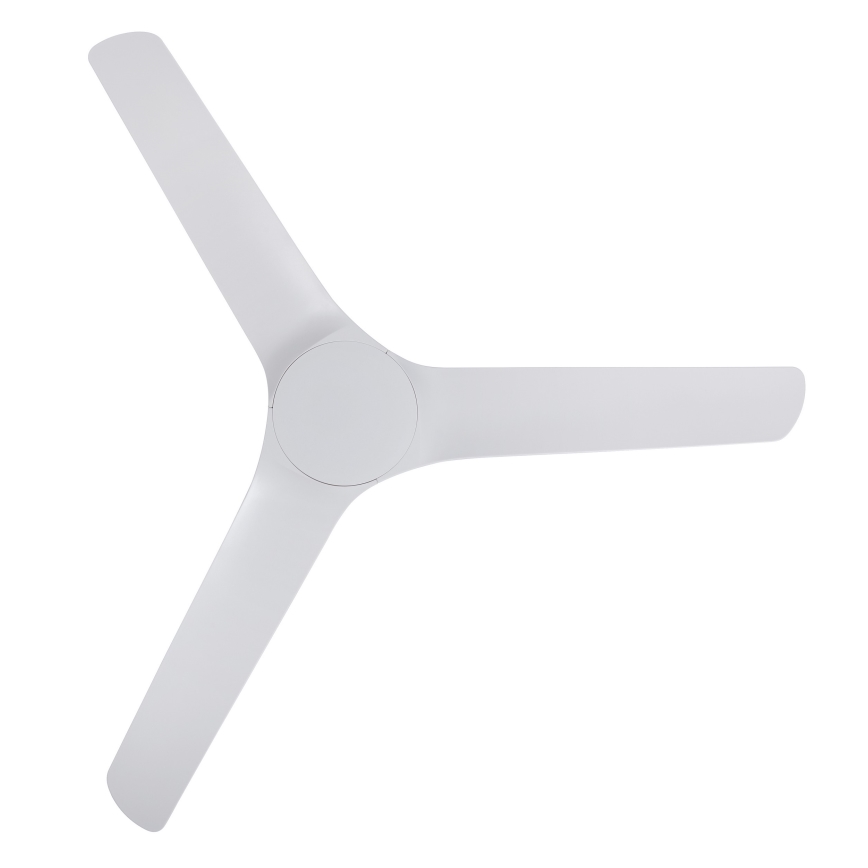 Lucci Air 21321549 - Stropný ventilátor ABYSS pr. 142 cm IP66 biela + diaľkové ovládanie