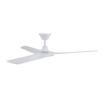 Lucci Air 21321549 - Stropný ventilátor ABYSS pr. 142 cm IP66 biela + diaľkové ovládanie