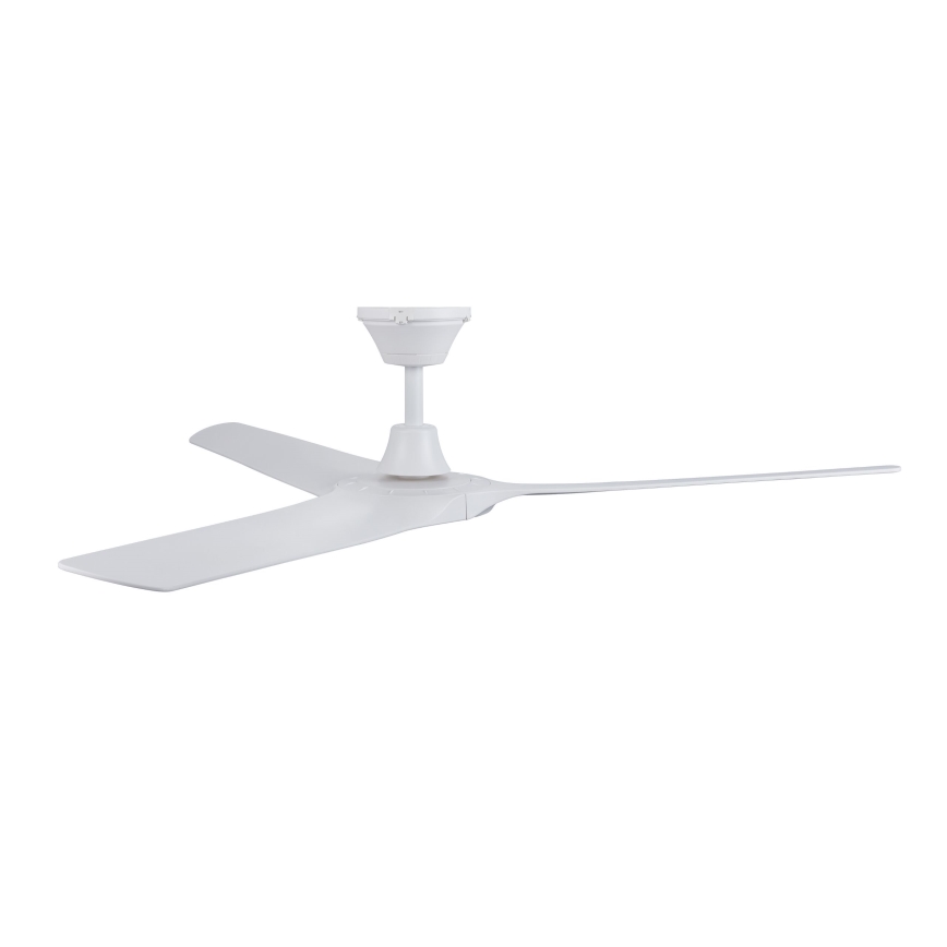 Lucci Air 21321549 - Stropný ventilátor ABYSS pr. 142 cm IP66 biela + diaľkové ovládanie