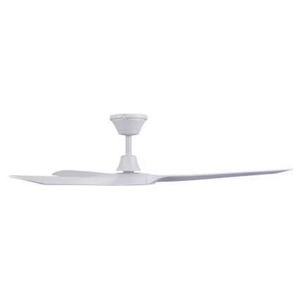 Lucci Air 21321549 - Stropný ventilátor ABYSS pr. 142 cm IP66 biela + diaľkové ovládanie