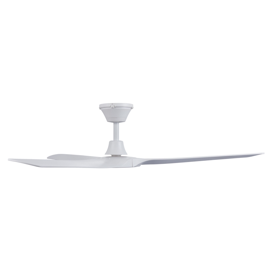 Lucci Air 21321549 - Stropný ventilátor ABYSS pr. 142 cm IP66 biela + diaľkové ovládanie