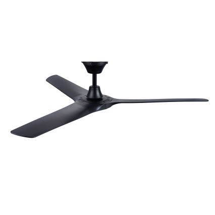 Lucci Air 21321649 - Stropný ventilátor ABYSS pr. 142 cm IP66 čierna + diaľkové ovládanie