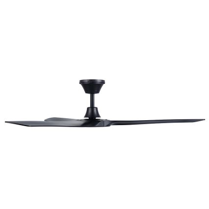 Lucci Air 21321649 - Stropný ventilátor ABYSS pr. 142 cm IP66 čierna + diaľkové ovládanie