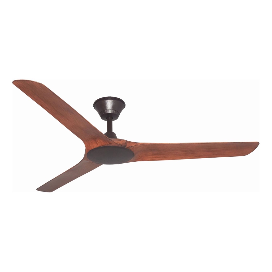 Lucci Air 21321749 - Stropný ventilátor ABYSS pr. 142 cm IP66 hnedá + diaľkové ovládanie