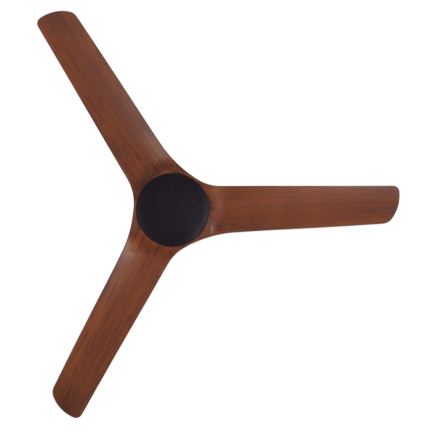 Lucci Air 21321749 - Stropný ventilátor ABYSS pr. 142 cm IP66 hnedá + diaľkové ovládanie