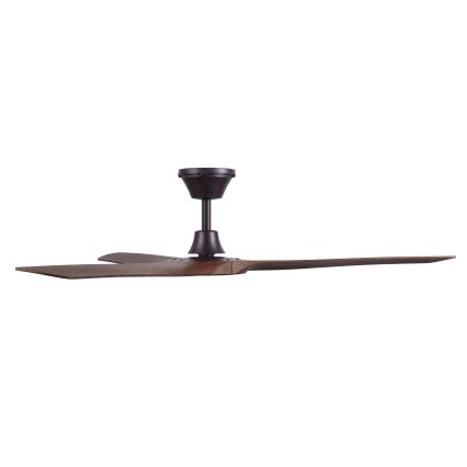 Lucci Air 21321749 - Stropný ventilátor ABYSS pr. 142 cm IP66 hnedá + diaľkové ovládanie