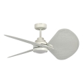 Lucci Air 21325449 - LED stmievateľný stropný ventilátor SABLE 1xGX53/12W/230V 3000/4000/5000K, priemer 91,5 cm, krémový, s diaľkovým ovládaním