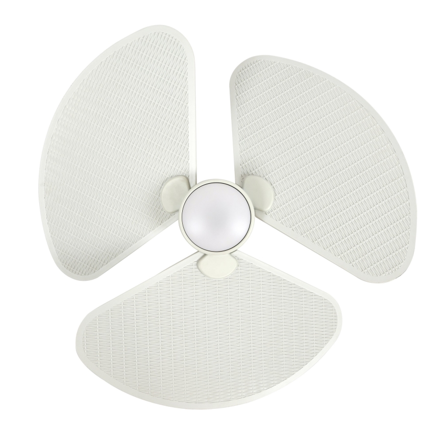 Lucci Air 21325449 - LED stmievateľný stropný ventilátor SABLE 1xGX53/12W/230V 3000/4000/5000K, priemer 91,5 cm, krémový, s diaľkovým ovládaním