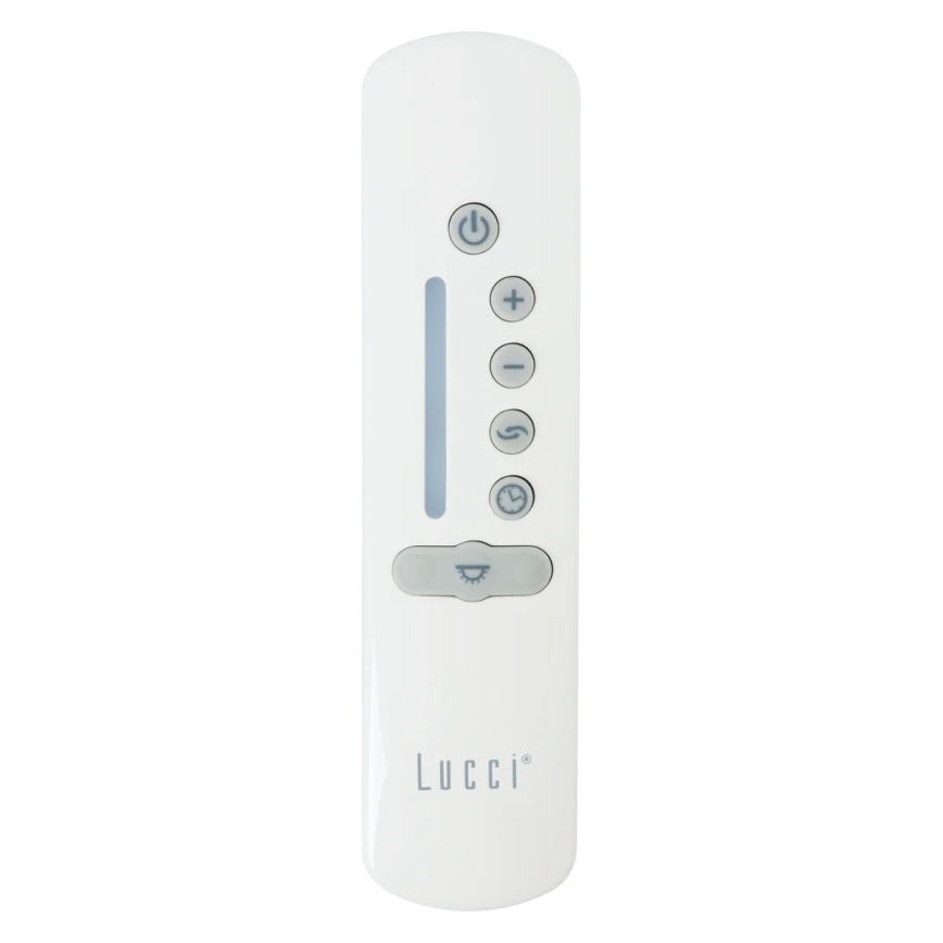 Lucci Air 21325549 - LED stmievateľný stropný ventilátor SABLE 1xGX53/12W/230V 3000/4000/5000K pr. 91,5 cm hnedá + diaľkové ovládanie