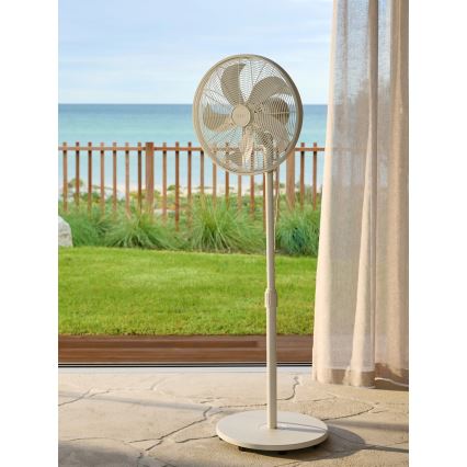 Lucci Air 21326449 - Stojanový ventilátor GLIDE 36W/230V, priemer 45 cm, biely