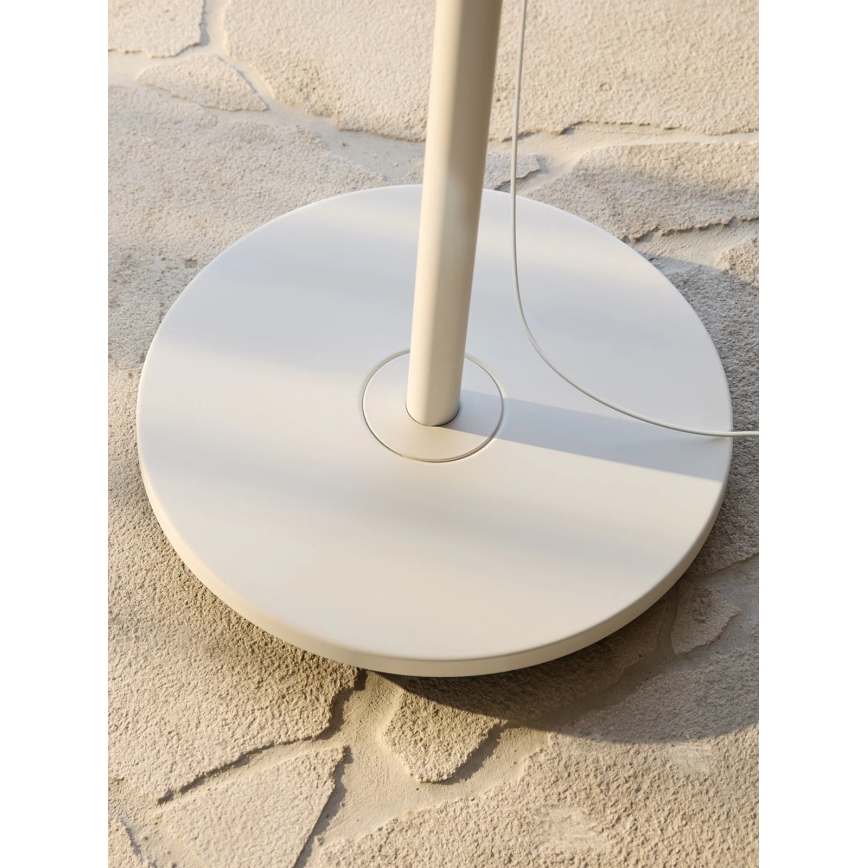 Lucci Air 21326449 - Stojanový ventilátor GLIDE 36W/230V, priemer 45 cm, biely