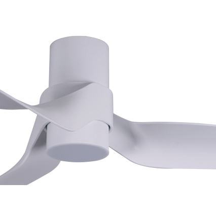 Lucci air 213353 - LED Stmievateľný stropný ventilátor NAUTICA 1xGX53/12W/230V biela + diaľkové ovládanie