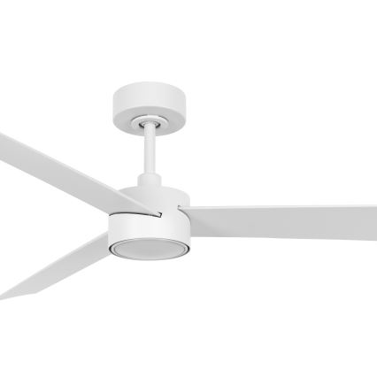 Lucci air 21610349- LED Stmievateľný stropný ventilátor CLIMATE 1xGX53/12W/230V biela + diaľkové ovládanie