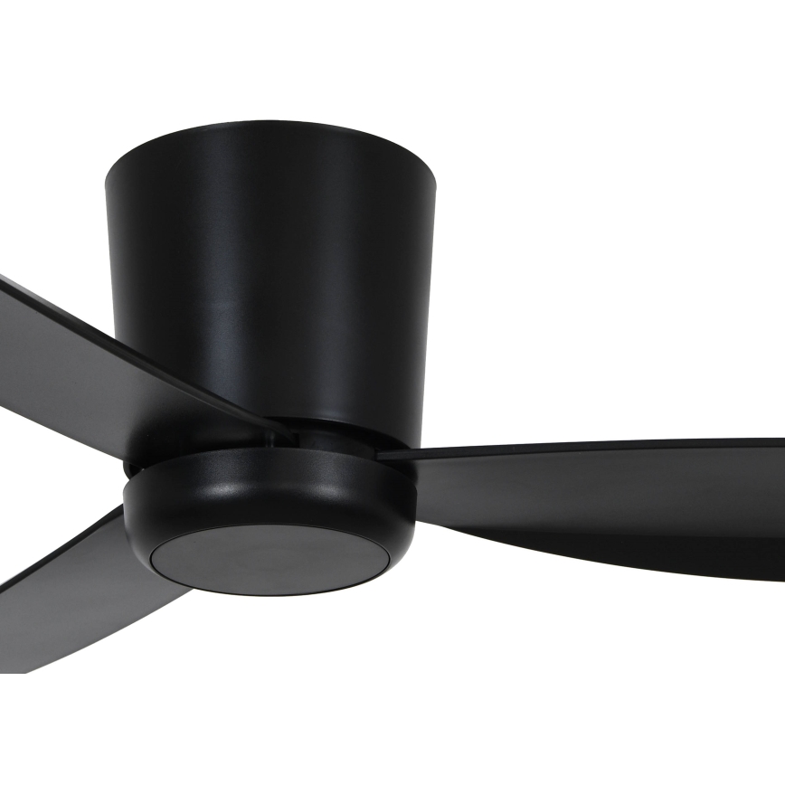 Lucci air 21610749 - LED Stmievateľný stropný ventilátor ARRAY 1xGX53/12W/230V čierna + diaľkové ovládanie