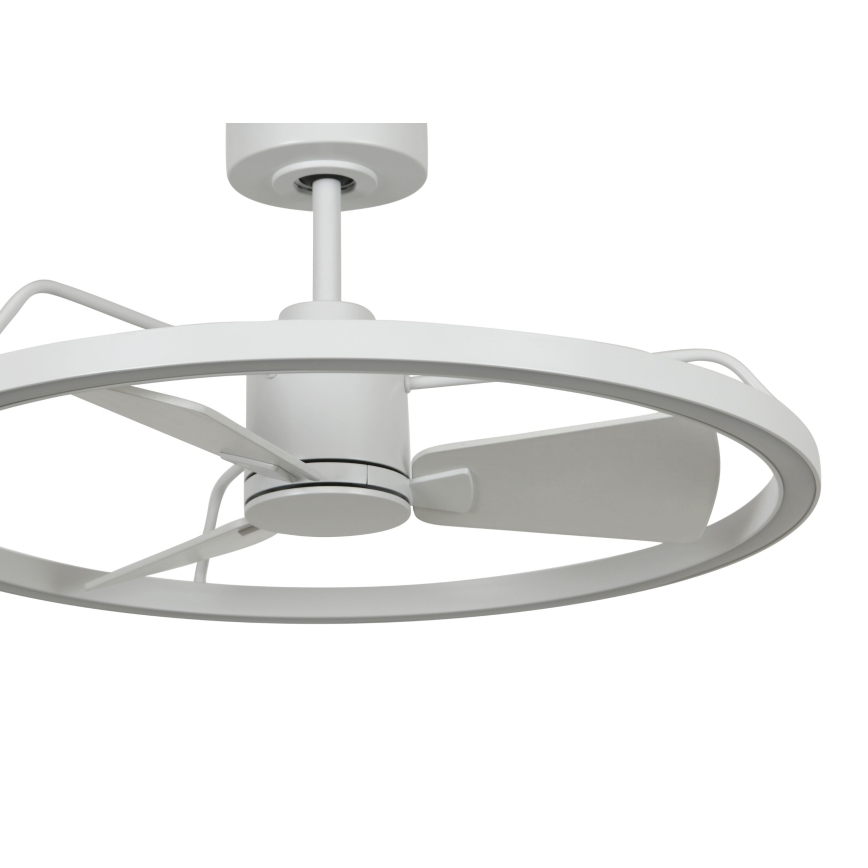 Lucci Air 21612286 - LED Stmievateľný stropný ventilátor CESSNA LED/36W/230V 3000/4000/5000K biela + diaľkové ovládanie