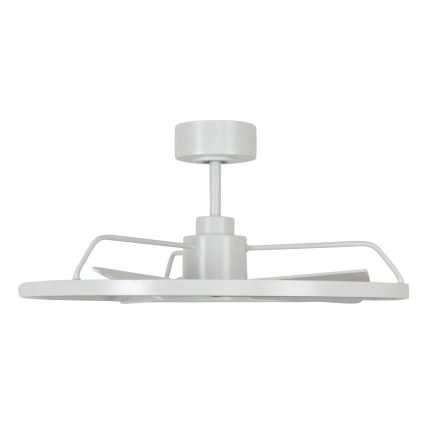 Lucci Air 21612286 - LED Stmievateľný stropný ventilátor CESSNA LED/36W/230V 3000/4000/5000K biela + diaľkové ovládanie