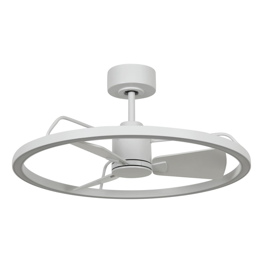 Lucci Air 21612286 - LED Stmievateľný stropný ventilátor CESSNA LED/36W/230V 3000/4000/5000K biela + diaľkové ovládanie