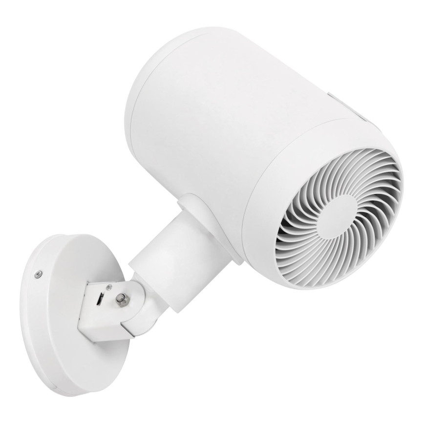 Lucci Air 21612549 - Nástenný ventilátor JET 32W/230V biela + diaľkové ovládanie