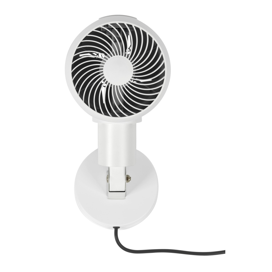 Lucci Air 21612549 - Nástenný ventilátor JET 32W/230V biela + diaľkové ovládanie