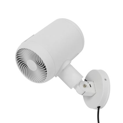 Lucci Air 21612549 - Nástenný ventilátor JET 32W/230V biela + diaľkové ovládanie