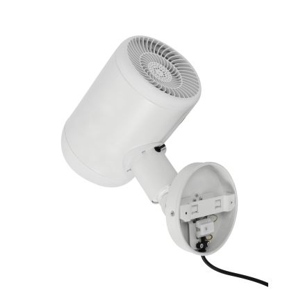 Lucci Air 21612549 - Nástenný ventilátor JET 32W/230V biela + diaľkové ovládanie