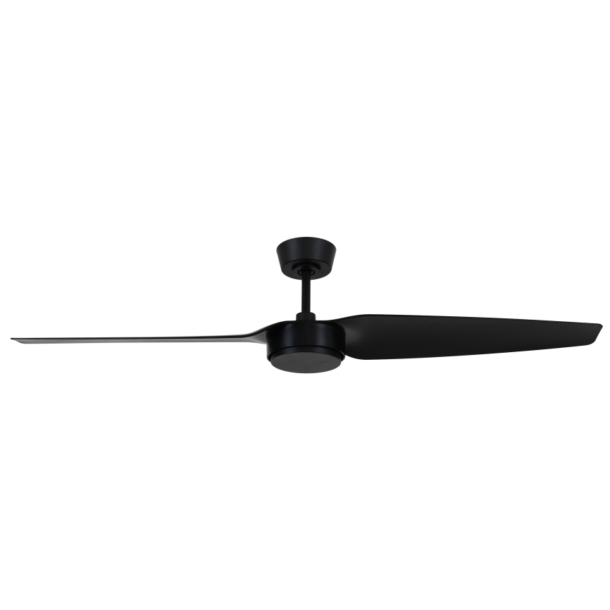 Lucci air 21615449 - Stropný ventilátor CONDOR čierna + diaľkové ovládanie