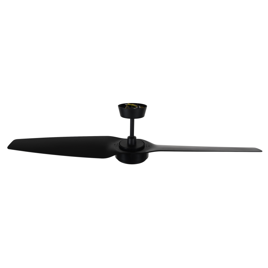 Lucci air 21615449 - Stropný ventilátor CONDOR čierna + diaľkové ovládanie