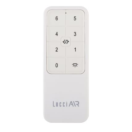Lucci air 21615449 - Stropný ventilátor CONDOR čierna + diaľkové ovládanie