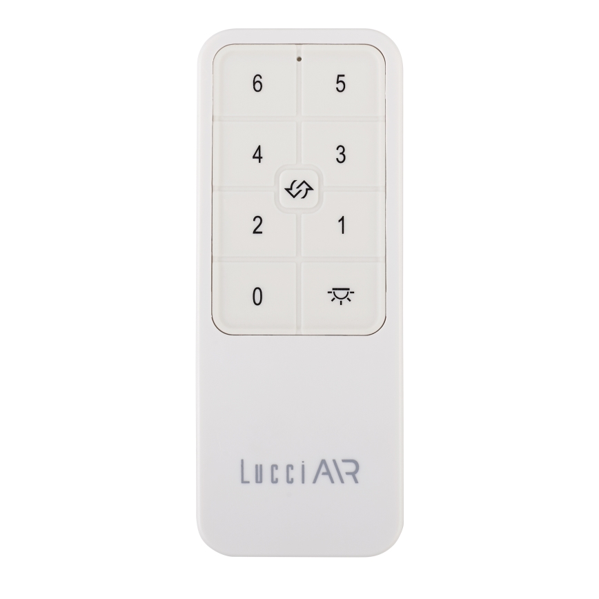 Lucci air 21615449 - Stropný ventilátor CONDOR čierna + diaľkové ovládanie