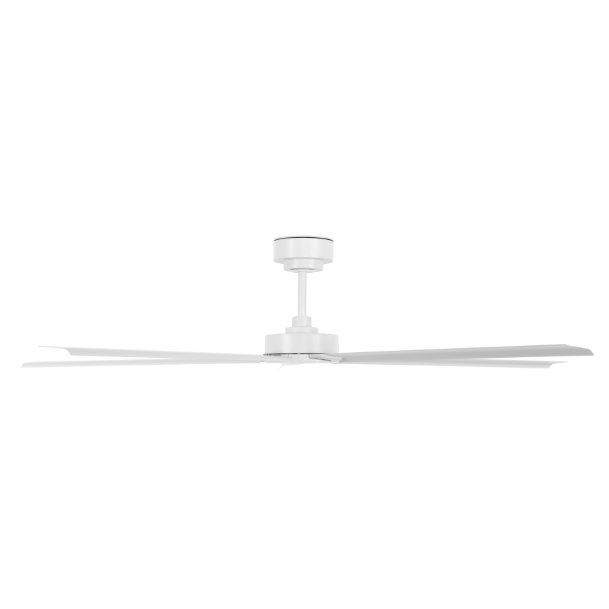 Lucci air 21616049 - Stropný ventilátor MONZA IP55 biela + diaľkové ovládanie