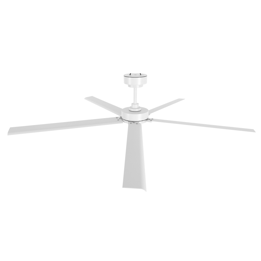 Lucci air 21616049 - Stropný ventilátor MONZA IP55 biela + diaľkové ovládanie