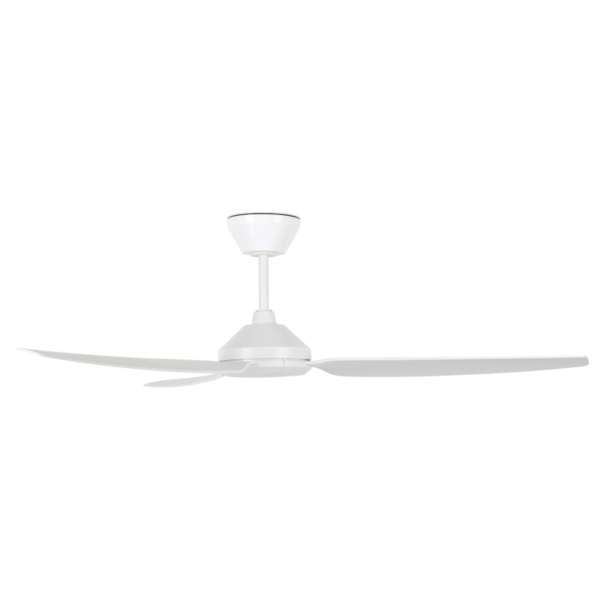 Lucci air 21616249 - Stropný ventilátor POLIS IP55 biela + diaľkové ovládanie