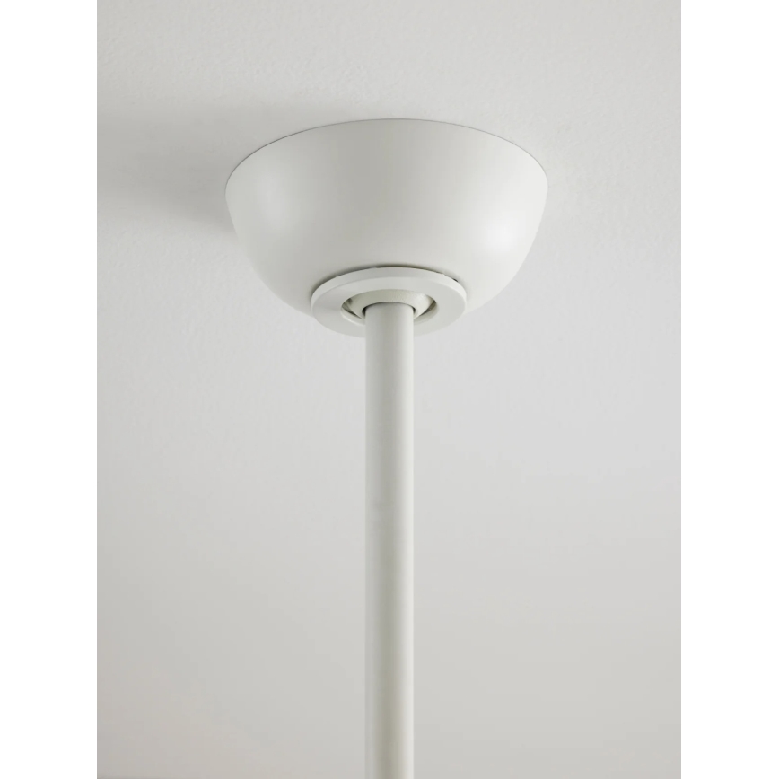 Lucci Air 21617049 - LED stmievateľný stropný ventilátor OSPREY 1xGX53/12W/230V pr. 132 cm biela + diaľkové ovládanie