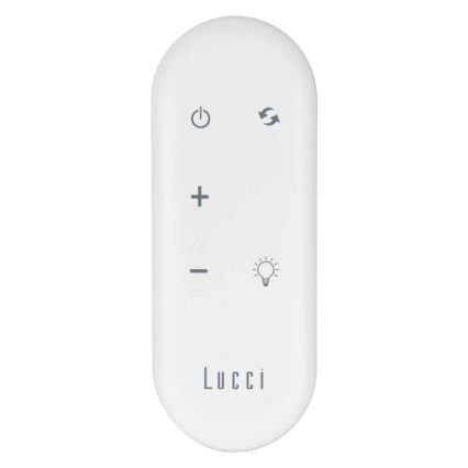 Lucci Air 21617249 - LED stmievateľný stropný ventilátor OSPREY 1xGX53/12W/230V priemer 132 cm bronz + diaľkové ovládanie