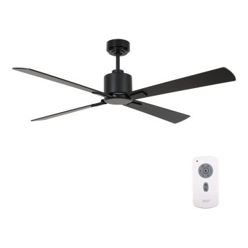 Lucci air 510523 - Stropný ventilátor AIRFUSION CLIMATE čierna + diaľlkové ovládanie