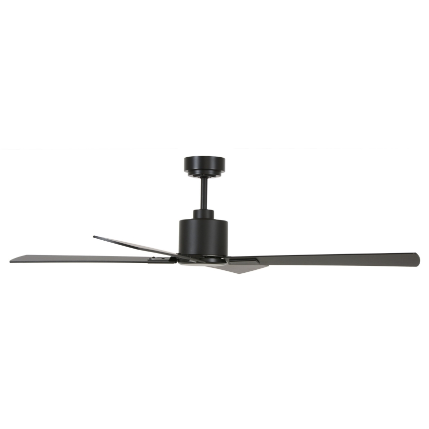 Lucci air 510523 - Stropný ventilátor AIRFUSION CLIMATE čierna + diaľlkové ovládanie