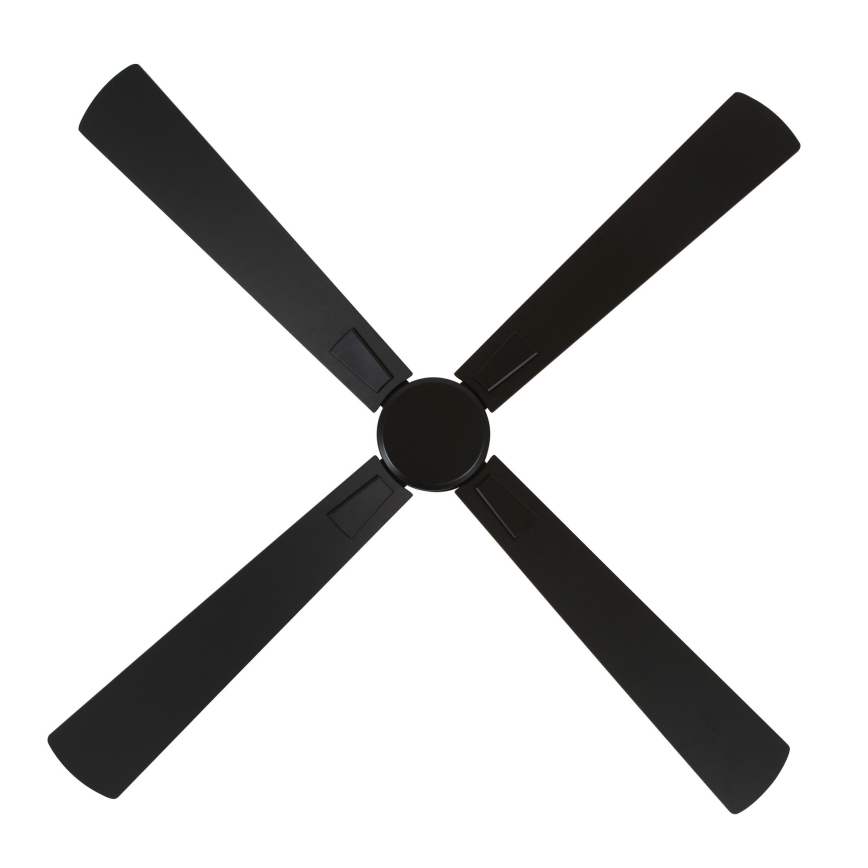 Lucci air 510523 - Stropný ventilátor AIRFUSION CLIMATE čierna + diaľlkové ovládanie