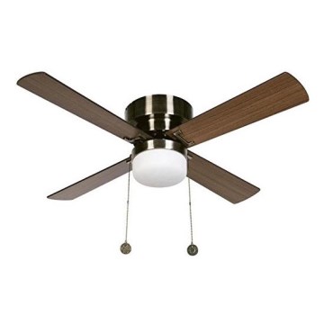 Lucci air 512108 - Stropný ventilátor NORDIC 1xE27/60W/230V Lucci air 512108 - Stropný ventilátor NORDIC 1xE27/60W/230V