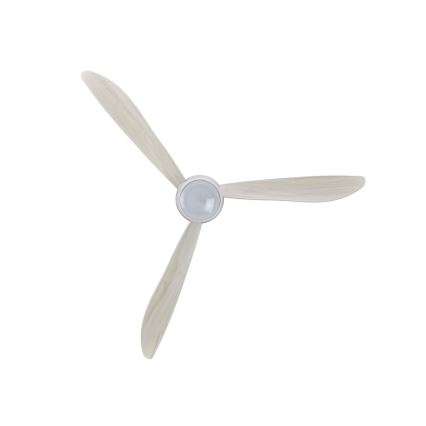 Lucci air 512911 - LED Stropný ventilátor AIRFUSION NORDIC LED/20W/230V drevo/biela + diaľkové ovládanie