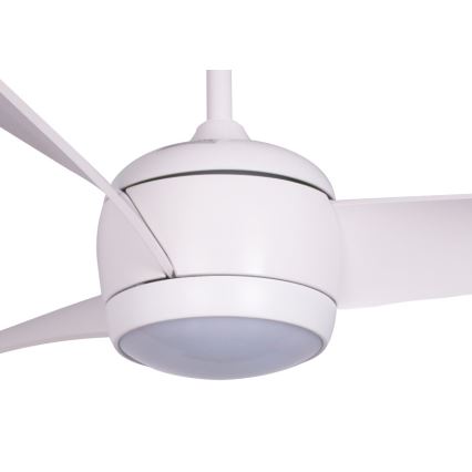 Lucci air 512911 - LED Stropný ventilátor AIRFUSION NORDIC LED/20W/230V drevo/biela + diaľkové ovládanie