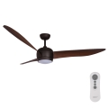 Lucci air 512912 - LED Stropný ventilátor AIRFUSION NORDIC LED/20W/230V bronz
