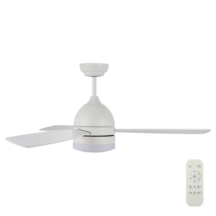 Lucci air 513075 - LED Stropný ventilátor VECTOR LED/25W/230V 3000/4200/6500K biela + diaľkové ovládanie