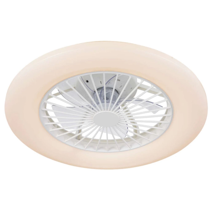 Lucci Air 513200 - LED Stmievateľné stropné svietidlo s ventilátorom OSLO LED/20W/230V 3000/4500/6500K biela + diaľkové ovládanie
