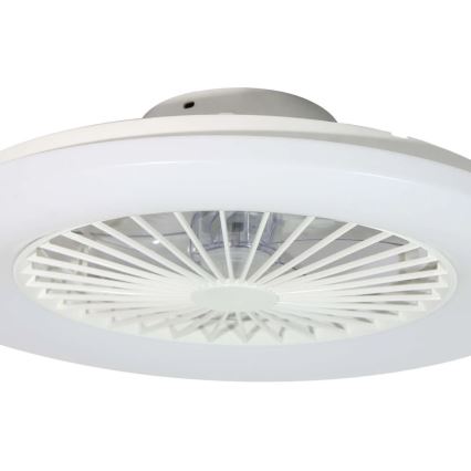 Lucci Air 513200 - LED Stmievateľné stropné svietidlo s ventilátorom OSLO LED/20W/230V 3000/4500/6500K biela + diaľkové ovládanie