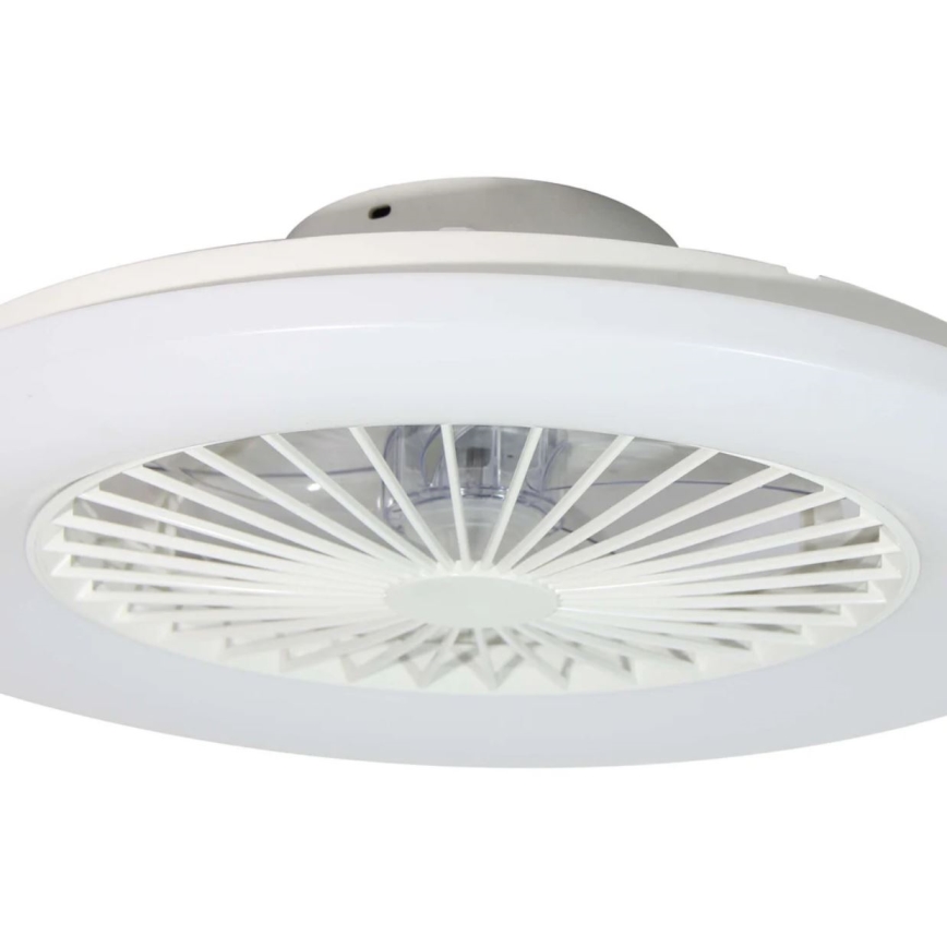 Lucci Air 513200 - LED Stmievateľné stropné svietidlo s ventilátorom OSLO LED/20W/230V 3000/4500/6500K biela + diaľkové ovládanie