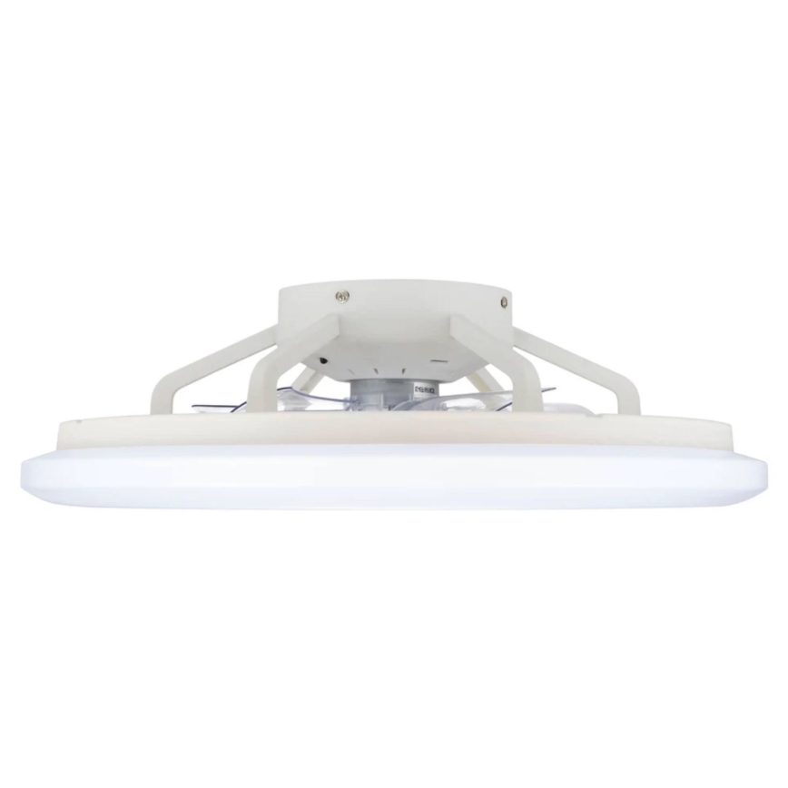 Lucci Air 513200 - LED Stmievateľné stropné svietidlo s ventilátorom OSLO LED/20W/230V 3000/4500/6500K biela + diaľkové ovládanie