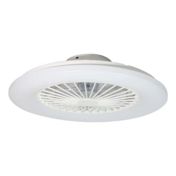 Lucci Air 513200 - LED Stmievateľné stropné svietidlo s ventilátorom OSLO LED/20W/230V 3000/4500/6500K biela + diaľkové ovládanie