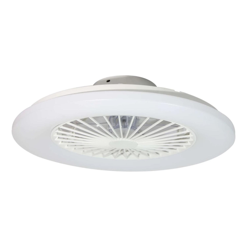 Lucci Air 513200 - LED Stmievateľné stropné svietidlo s ventilátorom OSLO LED/20W/230V 3000/4500/6500K biela + diaľkové ovládanie