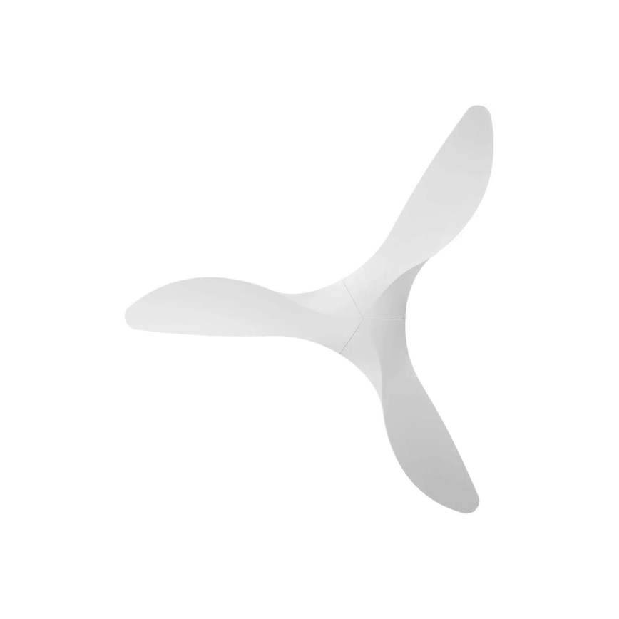 Lucci Air 514030 - Stropný ventilátor KOTARA pr. 137 cm biely + diaľkové ovládanie